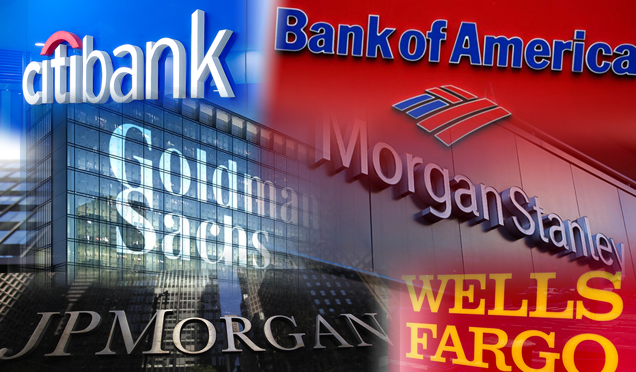 HΠΑ: Στα 165 δισ οι απώλειες των μεγάλων αμερικανικών τραπεζών