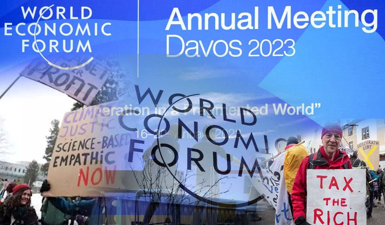 Νταβός: Παρόντες και νέοι που θέλουν την αλλαγή