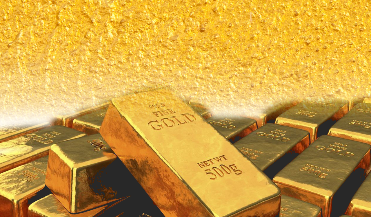 Χρυσός: Απώλειες που ξεπερνούν το 1,3%