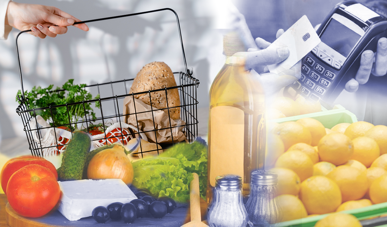 Greek household basket: New products – Lent basket on the way
