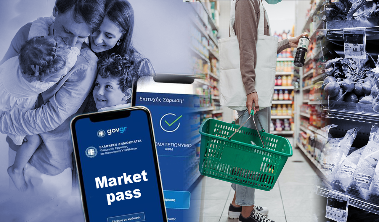 Market Pass and ‘household basket’ to help Greek consumers tackle inflation