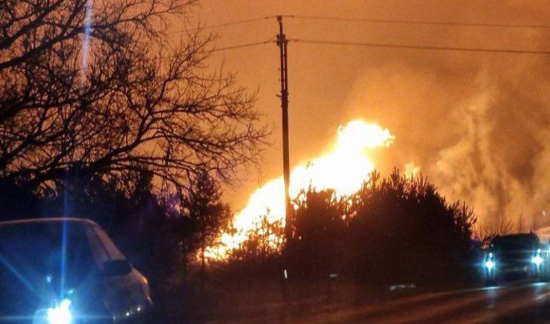 Φυσικό αέριο: Ισχυρή έκρηξη σε αγωγό που συνδέει τη Λετονία με τη Λιθουανία