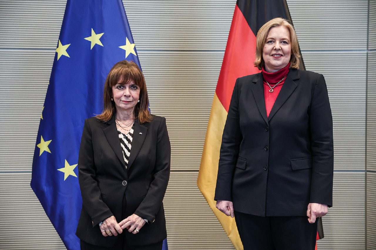 Προέδρος της Δημοκρατίας: Επίσημη επίσκεψη στο Βερολίνο