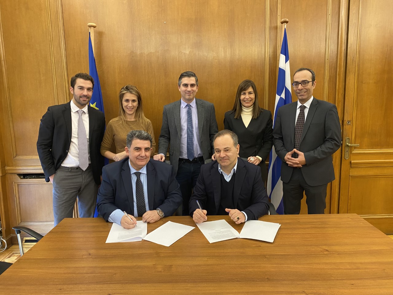Hellenic Federation of Enerprises-SEV signs MoU for start-ups with ELEVATE GREECE
