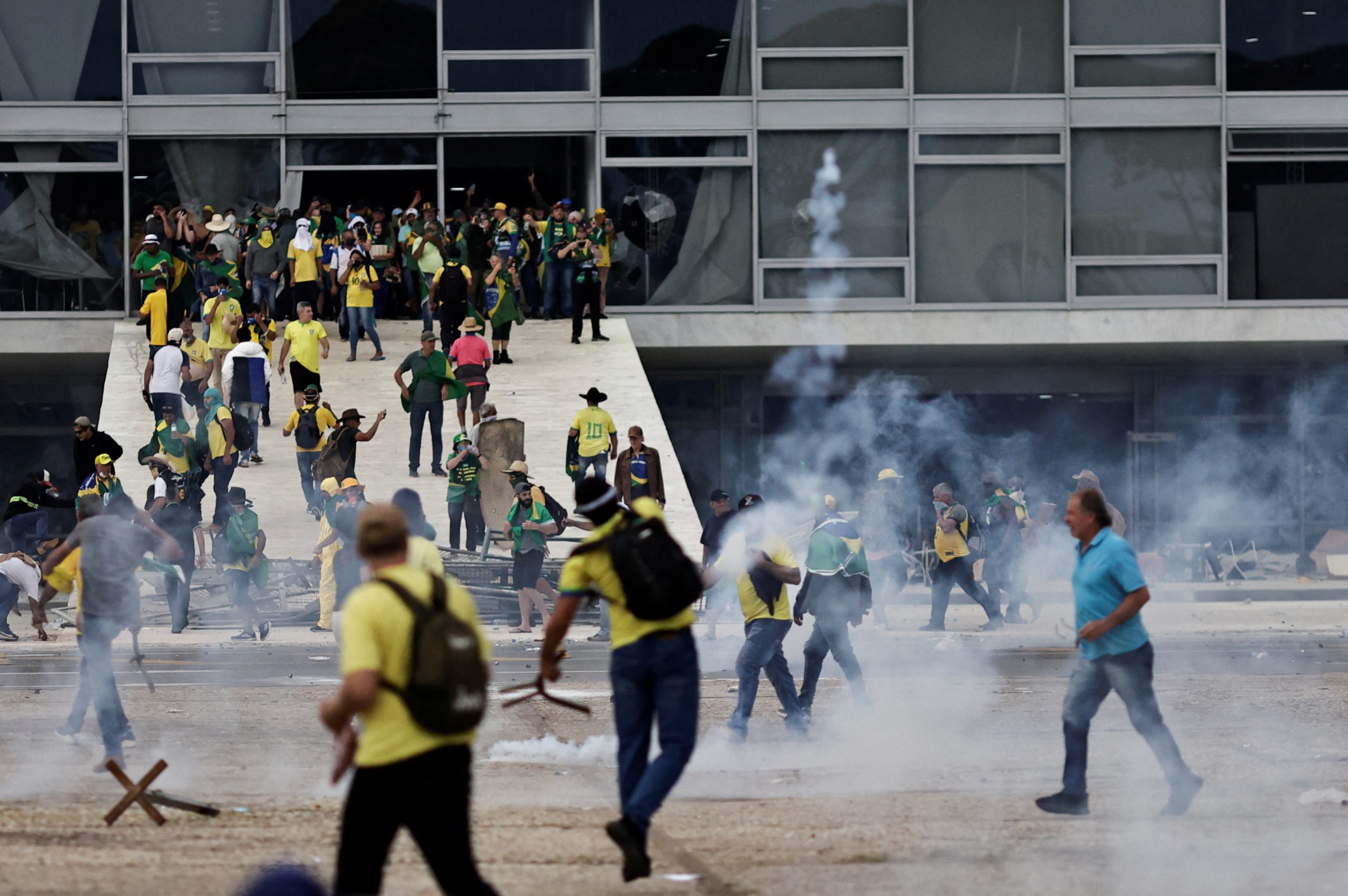 Βραζιλία: Την τιμωρία των εισβολέων προανήγγειλε ο Λούλα