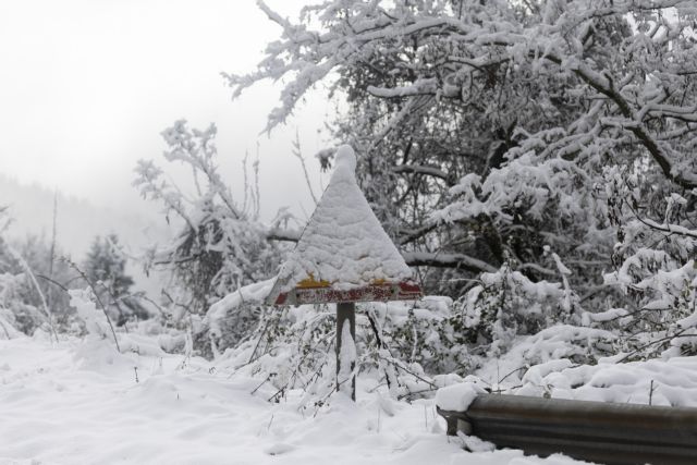 First major snow storm in Greece forecast for weekend