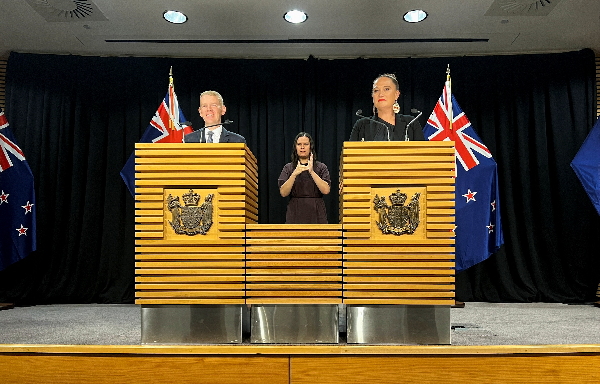 Νέα Ζηλανδία: Νέος πρωθυπουργός και πρόεδρος των Εργατικών ο Κρις Χίπκινς
