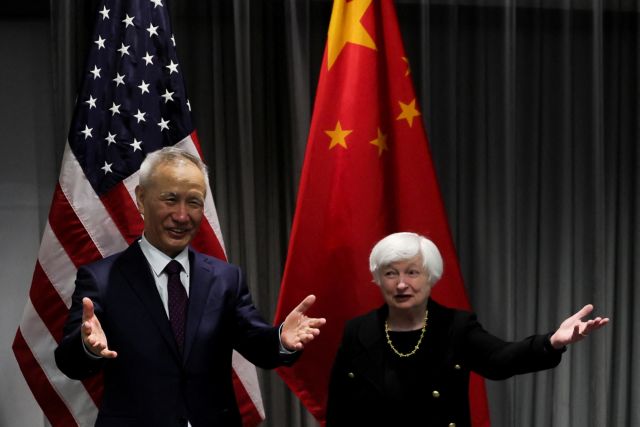 Κίνα: Κατηγορεί τις ΗΠΑ ότι σαμποτάρουν τις προσπάθειες χωρών για μείωση του χρέους
