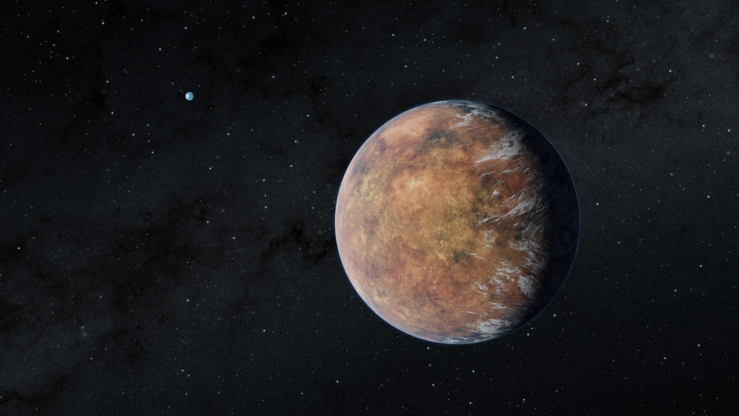 Διάστημα: Ανακαλύφθηκε η «δεύτερη Γη» σε απόσταση 100 ετών φωτός