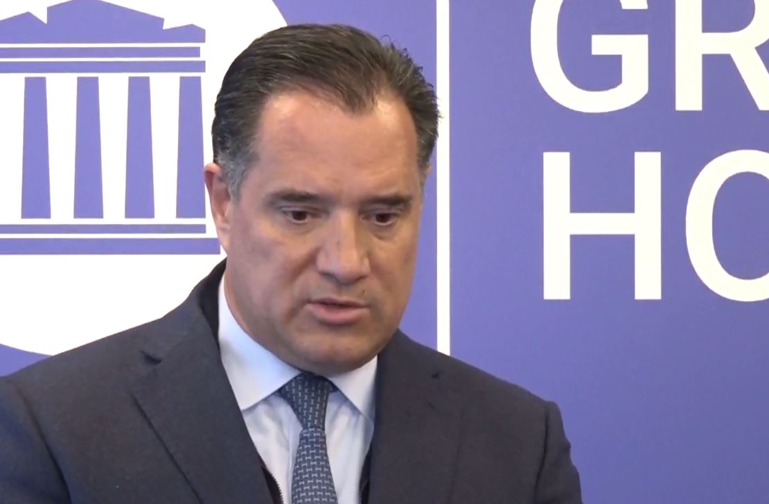 Greek minister at Davos: FDIs in 2022 roughly 7 bln€; confident of 2023 elex result