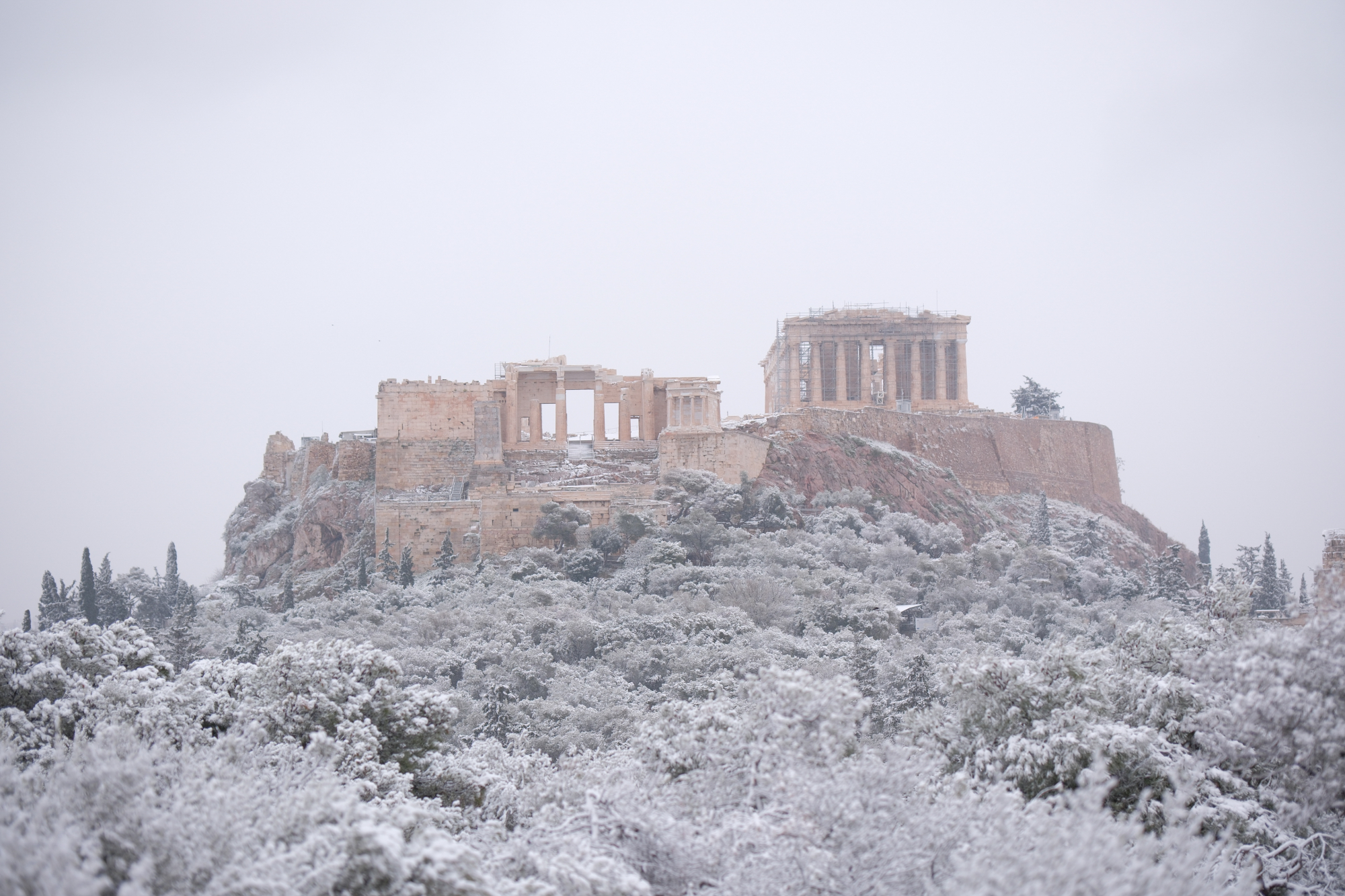 Κακοκαιρία «Μπάρμπαρα»: Εντείνονται τα φαινόμενα της κακοκαιρίας