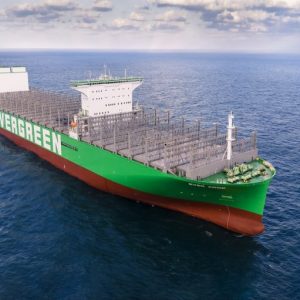 «Ever Acme»: Το πέρασμα του γιγαντιαίου containership από τη Διώρυγα του Σουέζ [Video]