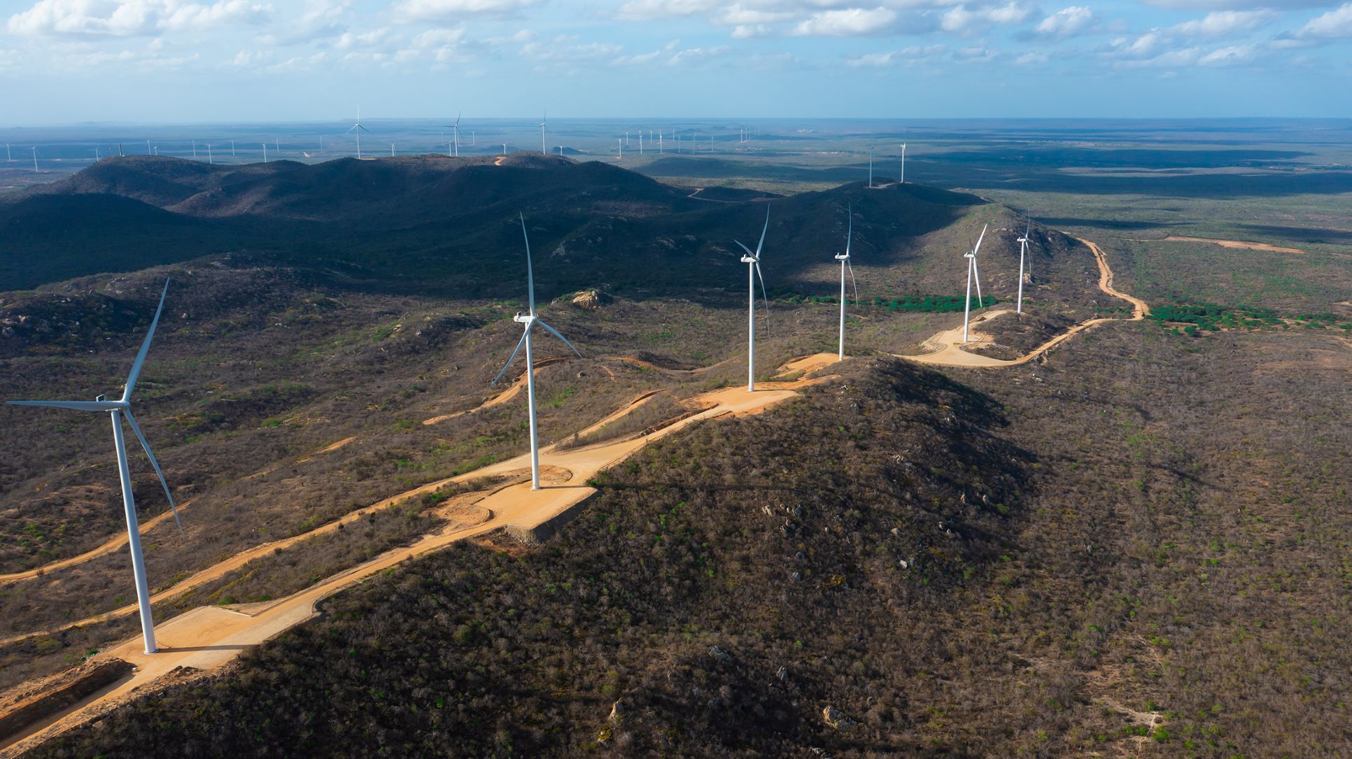 EDP Renewables: Εγκαινίασε νέο συγκρότημα ανανεώσιμων πηγών ενέργειας στη Βραζιλία