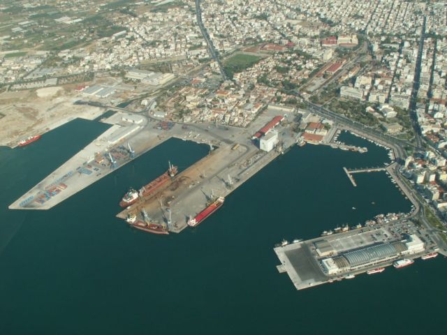 Eight investment schemes table expression of interest for port of Volos