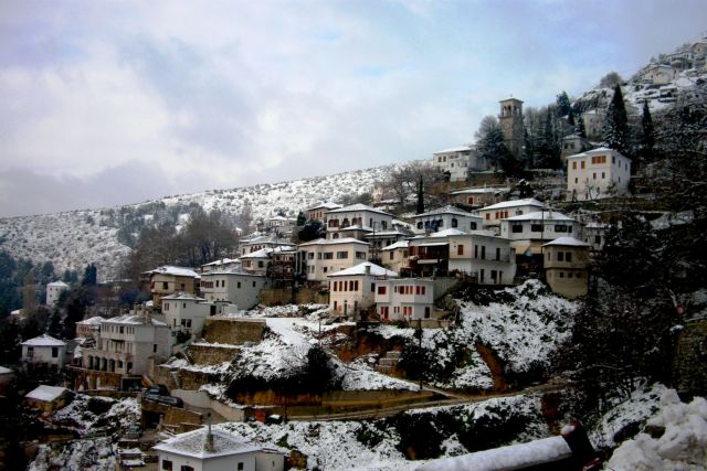 Rural Greece: Strategic plan with incentives for 2,158 mountain villages
