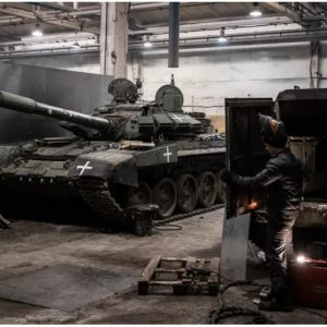 Ουκρανία: Όταν τα ρωσικά άρματα μάχης αλλάζουν στρατόπεδο