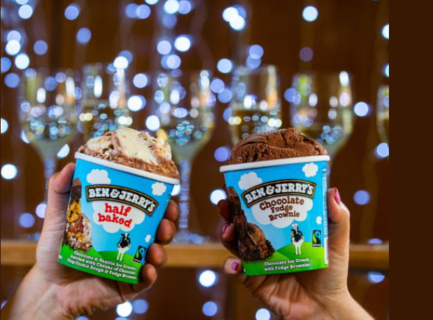 Πώς μπερδεύονται… γλυκά, τα παγωτά Ben & Jerry’s, η Unilever και το Παλαιστινιακό