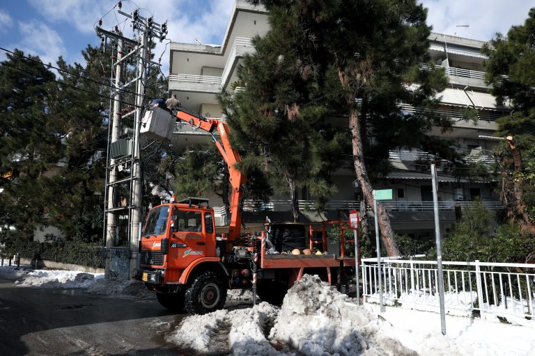 ΔΕΔΔΗΕ: Αποκαταστάθηκε το μεγαλύτερο μέρος των βλαβών