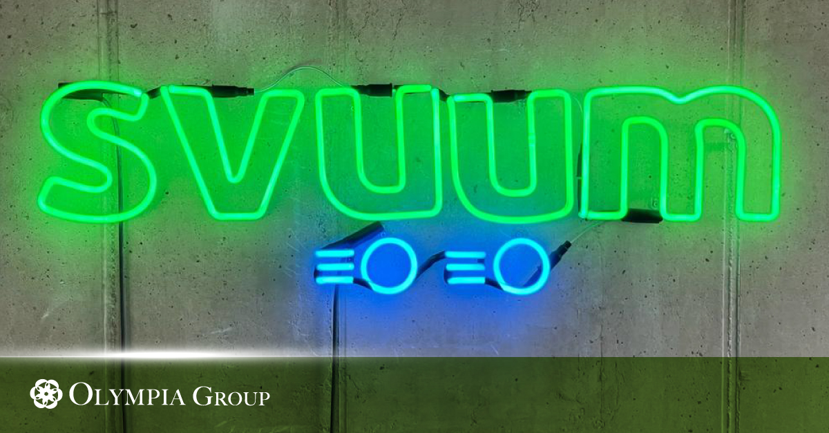 Svuum: Η νέα επένδυση της Olympia Group στον κλάδο του last mile