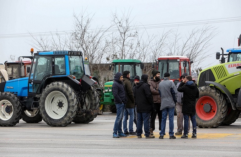 Greek farmers are preparing gatherings and rallies with tractors in Thessaly