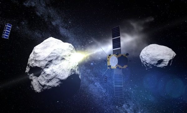 Διάστημα: Μεγάλος αστεροειδής θα περάσει απόψε σε απόσταση ασφαλείας από τη Γη