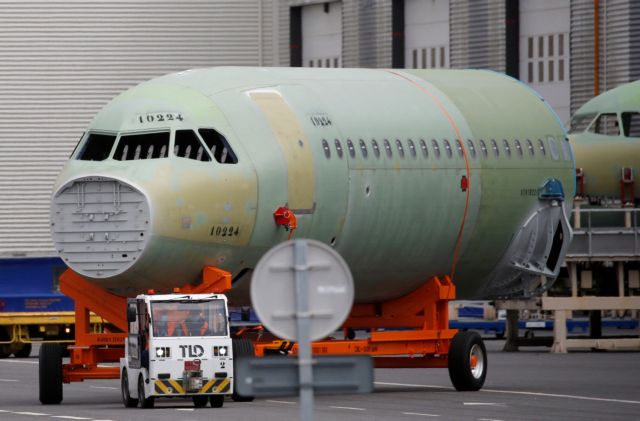 Airbus: Παραγγελία-μαμούθ 250 αεροσκαφών από την Air India
