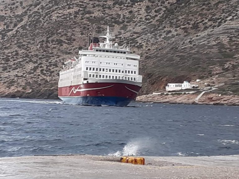 Δυτικές Κυκλάδες: Τρεις δήμαρχοι ζητούν την δρομολόγηση του «ΑΝΕΜΟΣ»