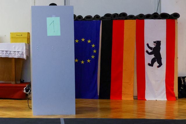 Γερμανία: Εκλογές στο Βερολίνο – Νίκη για το CDU