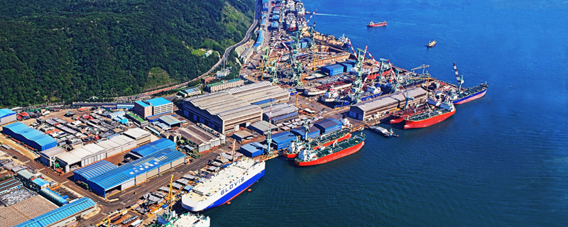 Ναυτιλία: Πολλές παραγγελίες κερδίζουν τα ναυπηγεία της Κορέας