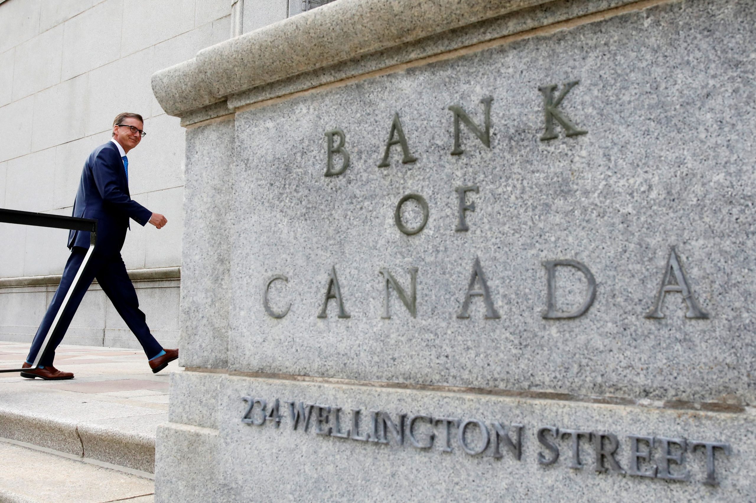 Καναδάς: Αμετάβλητα διατήρησε τα επιτόκια η κεντρική τράπεζα