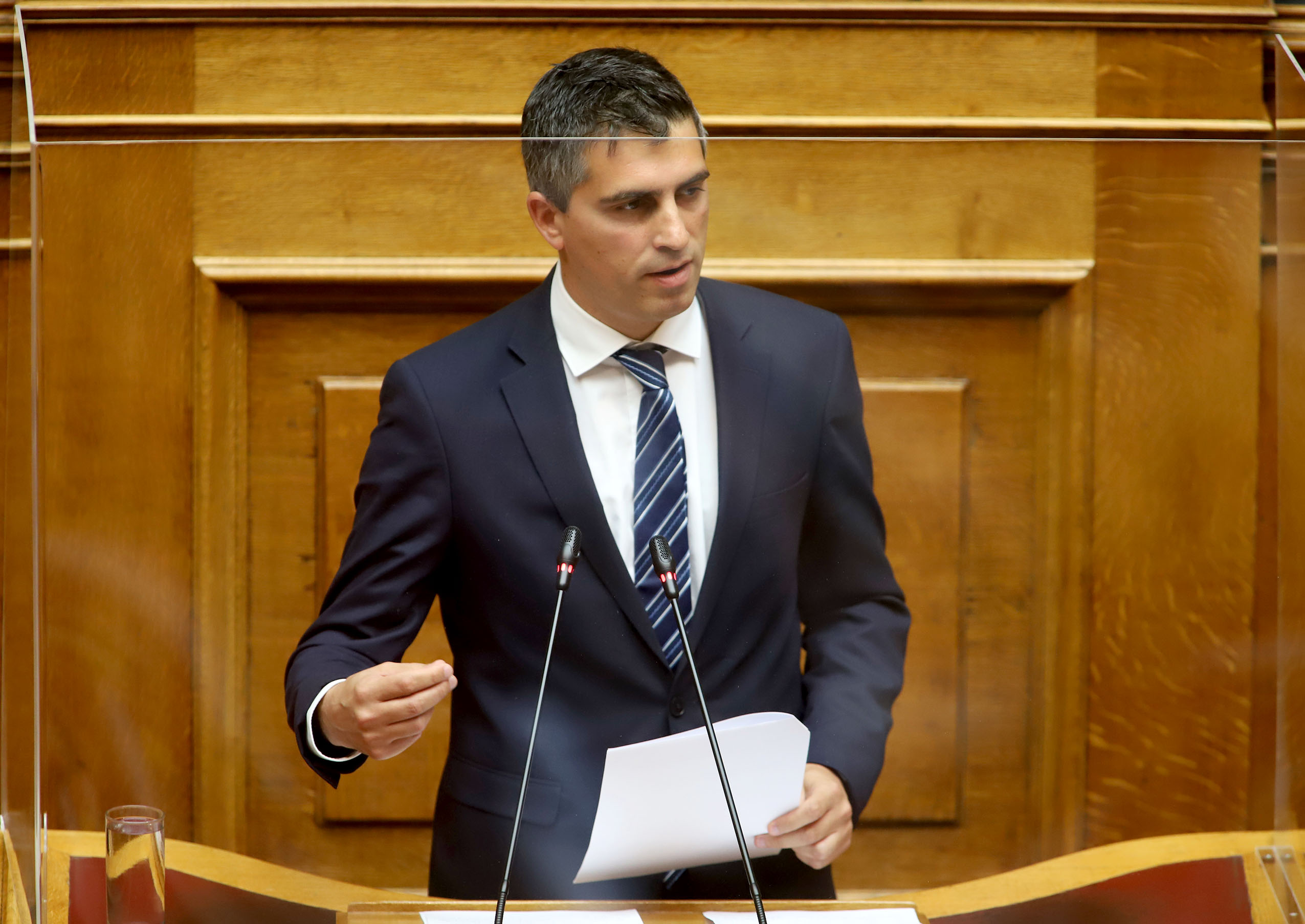 Δήμας: Χρηματοδότηση 11,5 εκατ. ευρώ για την ελληνική συμμετοχή σε δύο ευρωπαϊκές συμπράξεις
