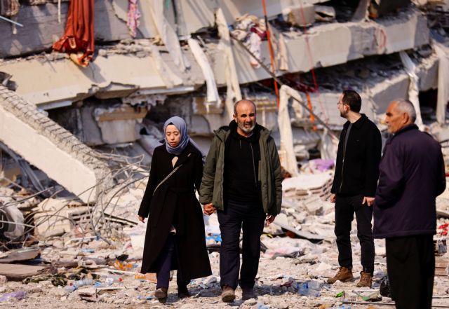 Σεισμός στην Τουρκία: Πάνω από 37.000 οι νεκροί σύμφωνα με τον τελευταίο απολογισμό