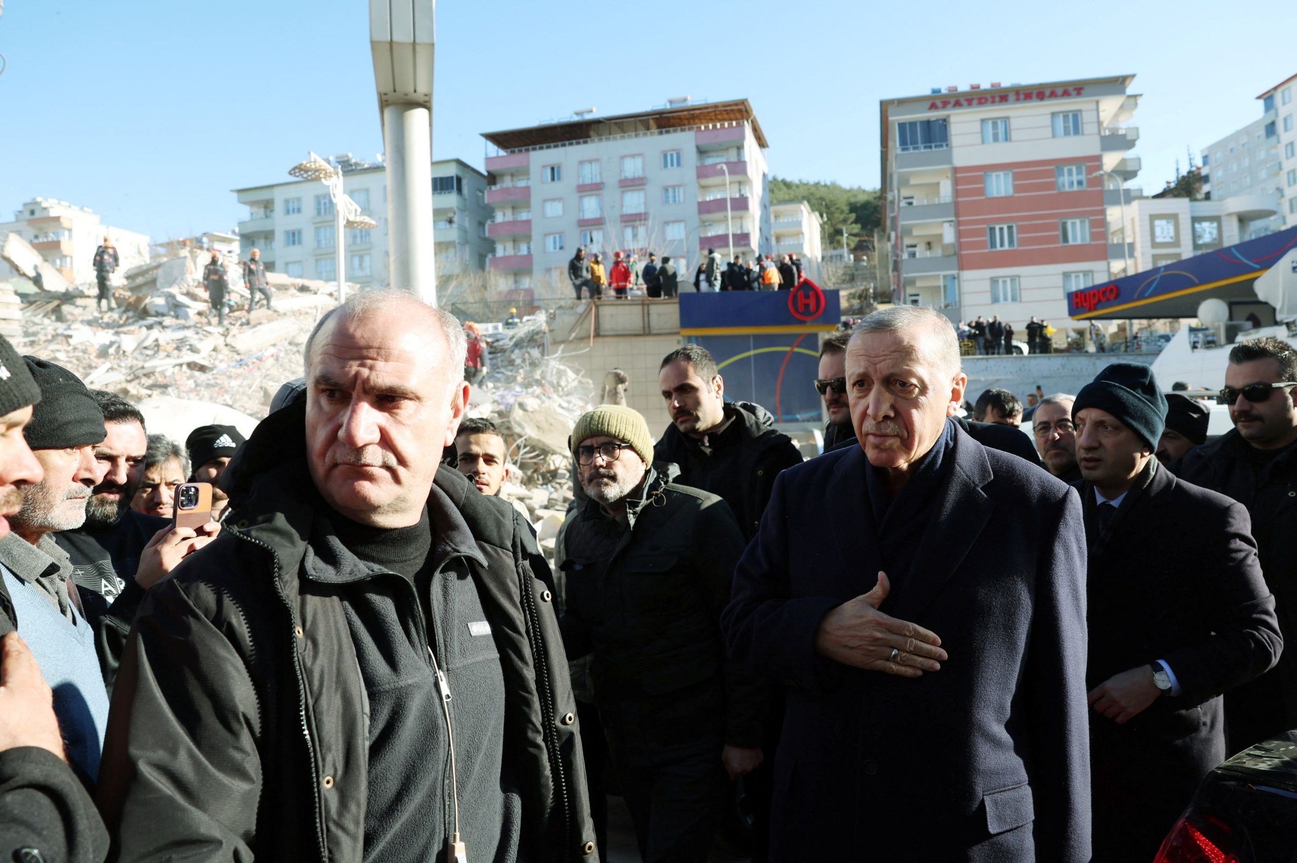 Ερντογάν: Στα 104 δισ. δολάρια το κόστος των ζημιών από τον σεισμό στην Τουρκία