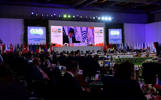G20: Δεν συμφωνούν για το πώς πρέπει να χαρακτηριστεί ο πόλεμος στην Ουκρανία