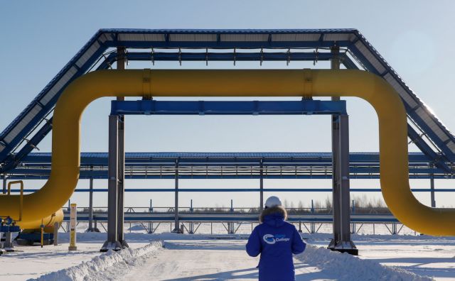 Gazprom: Προτεραιότητα στην Ασία για πωλήσεις φυσικού αερίου