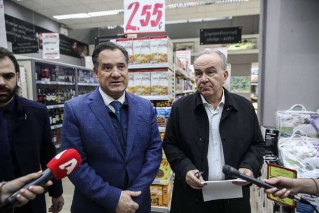 Γεωργιάδης: Την άλλη εβδομάδα η υπουργική απόφαση για τα ταμπελάκια στα σούπερ μάρκετ
