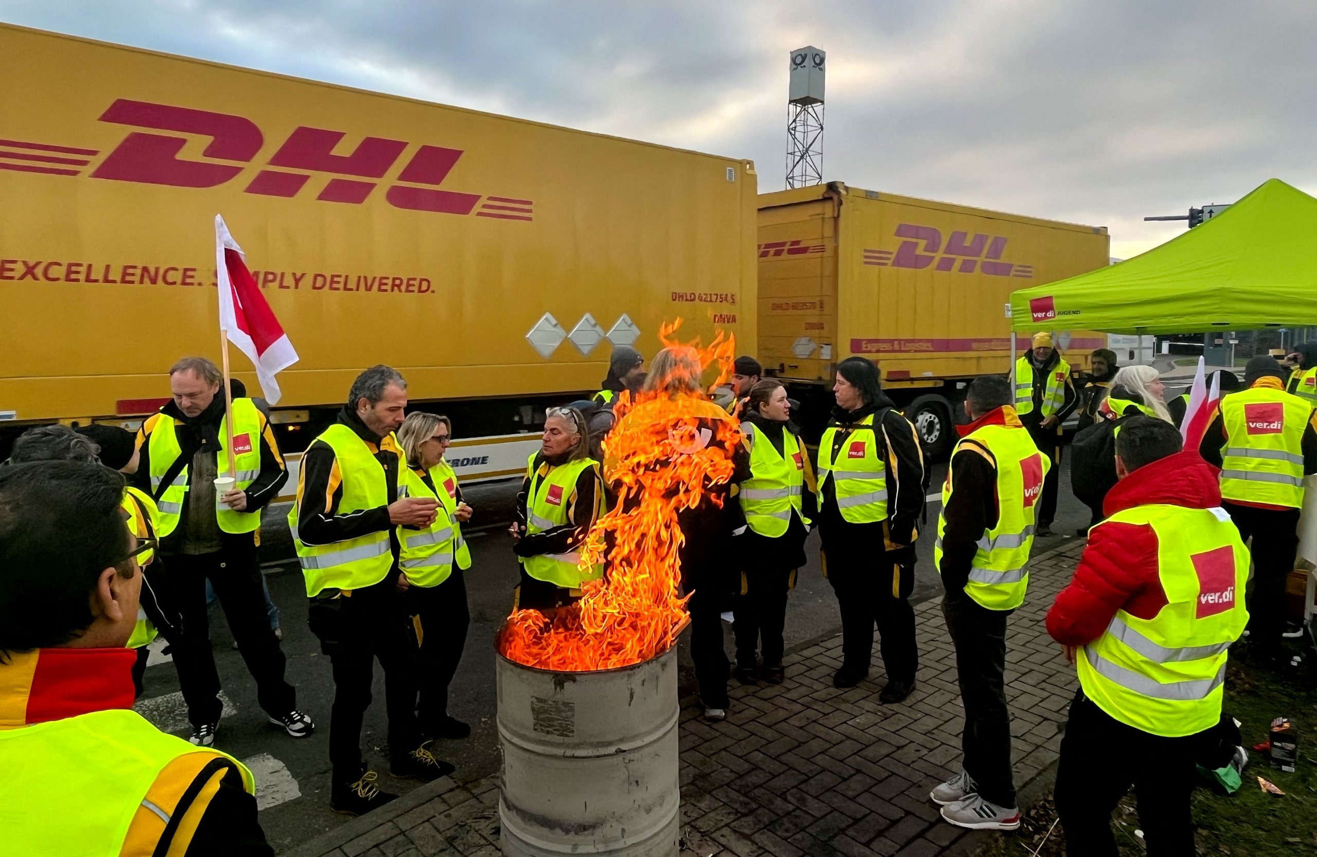Γερμανία: Συνεχίζονται οι απεργίες στον δημόσιο τομέα