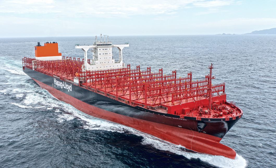 Capital-Executive Ship Management: Παρέλαβε το containership Itajai Express
