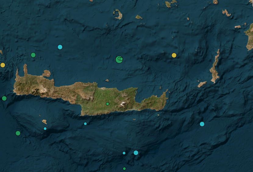 Σεισμός στην Κρήτη: «Δεν συνδέεται με την Τουρκία» – Καθυσηχαστικοί οι σεισμολόγοι