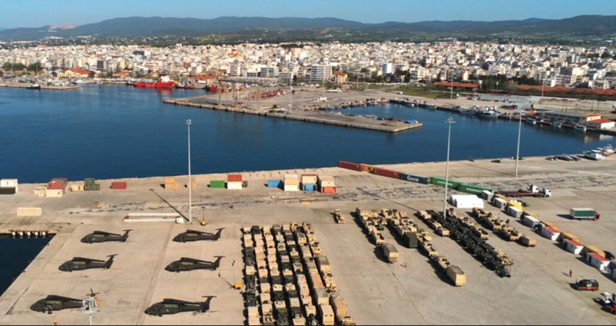 Λιμάνι Αλεξανδρούπολης: Νέα έργα στρατηγικής σημασίας ύψους 23 εκατ. ευρώ