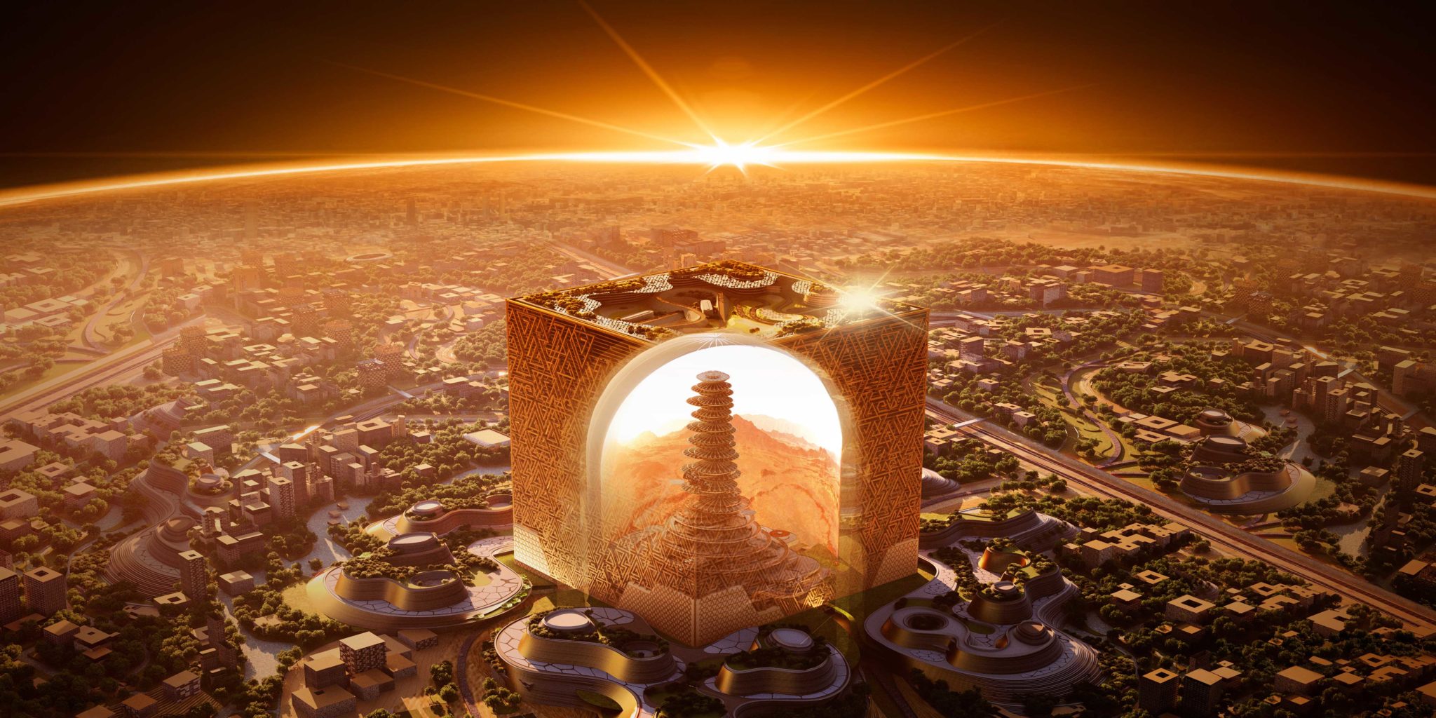 Σαουδική Αραβία: Ένας «Κύβος» με 400 μέτρα ύψος, πλάτος και μήκος, το νέο σχέδιο του Μοχάμεντ μπιν Σαλμάν