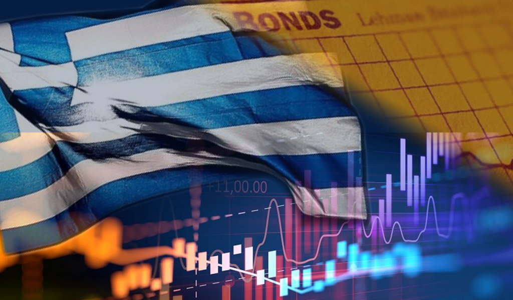 Spread for Greek 10-year bond continues to ease