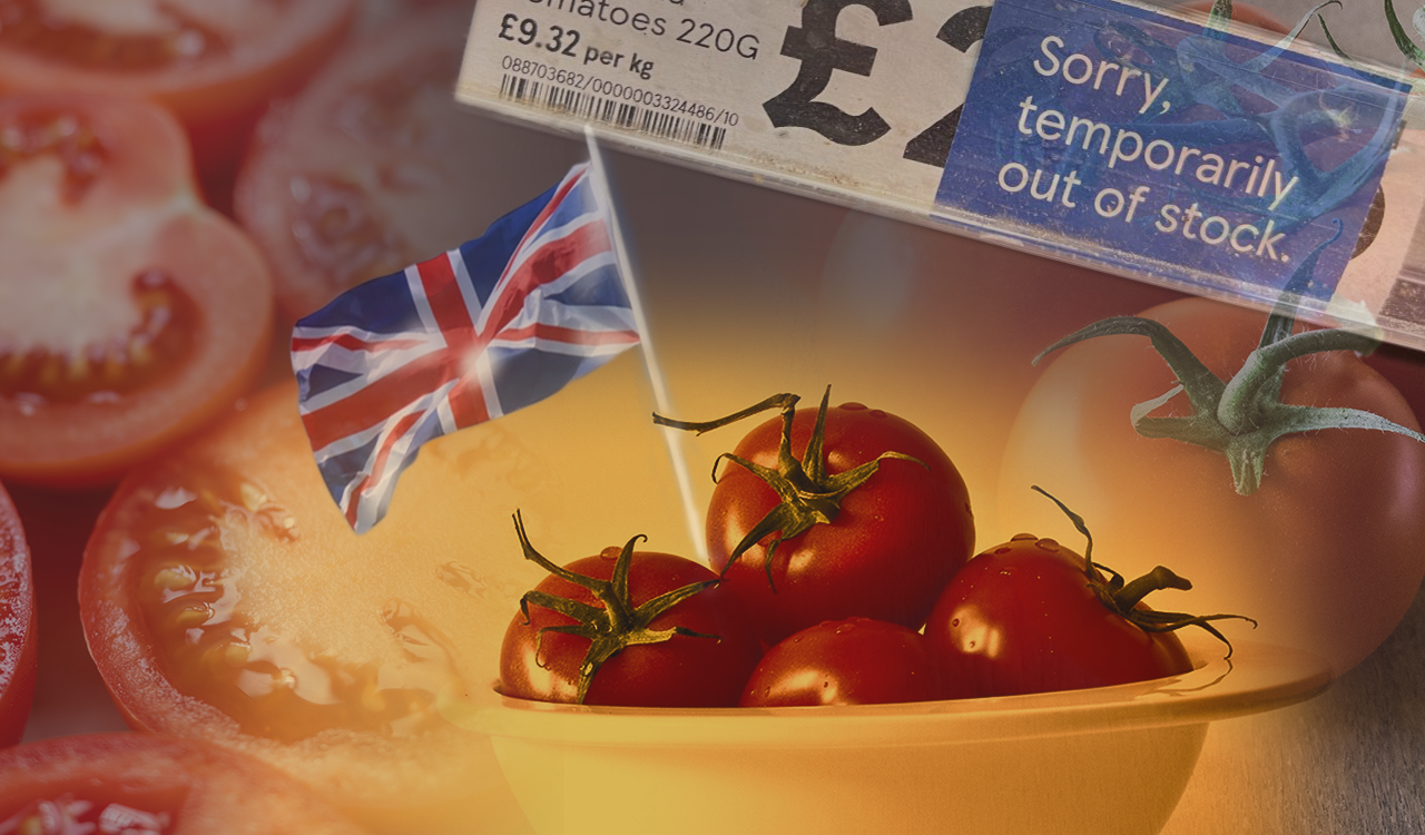 Βρετανία: Πλαφόν στην πώληση κηπευτικών από τα σούπερ μάρκετ – Ξεμένει η αγορά