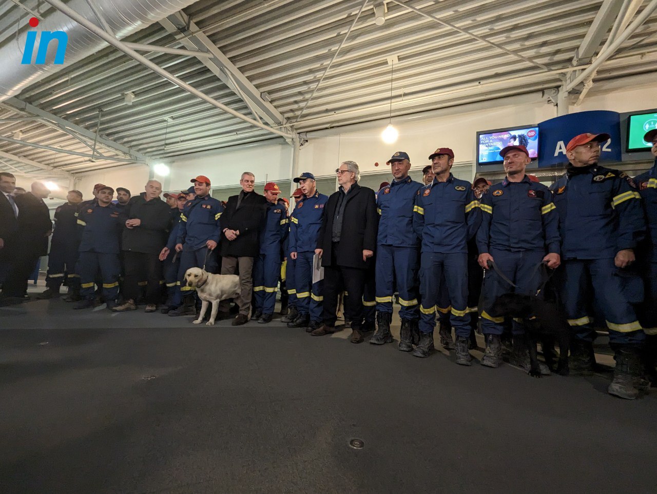 Σεισμός στην Τουρκία: Επέστρεψαν οι ήρωες της ελληνικής ΕΜΑΚ