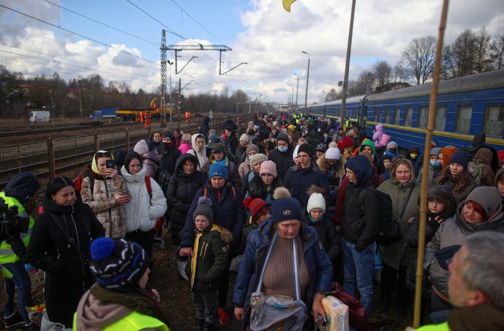 Γερμανία: Υποδέχθηκε 1,1 εκατ. πρόσφυγες από την Ουκρανία