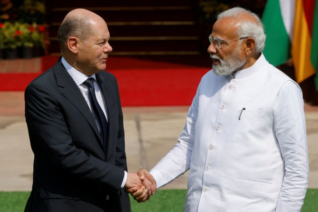 Όλαφ Σολτς: Δεσμεύτηκε για συμφωνία Ελεύθερου Εμπορίου μεταξύ Ινδίας και ΕΕ