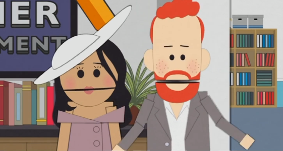 South Park: Σατιρίζει Μέγκαν Μαρκλ και πρίγκιπα Χάρι – Απειλούν με μηνύσεις