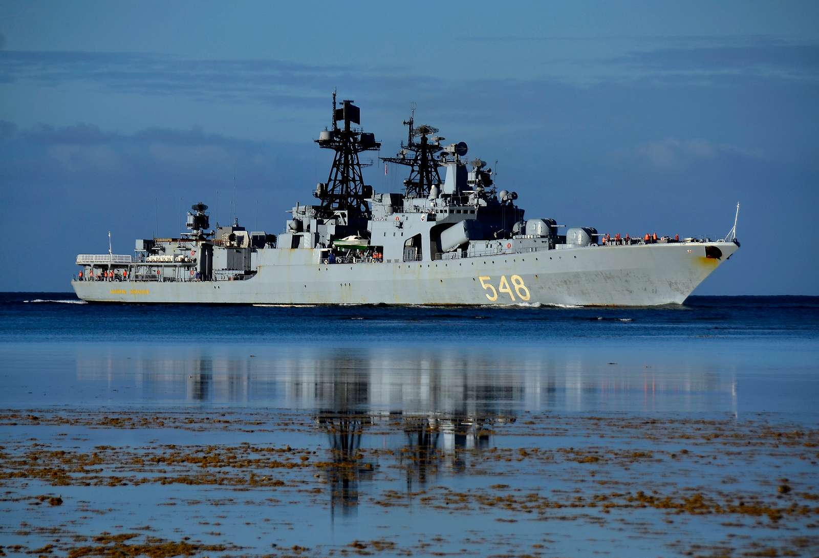 Ρωσία: Σκάφη με πυρηνικά όπλα απέπλευσαν για πρώτη φορά σε 30 χρόνια