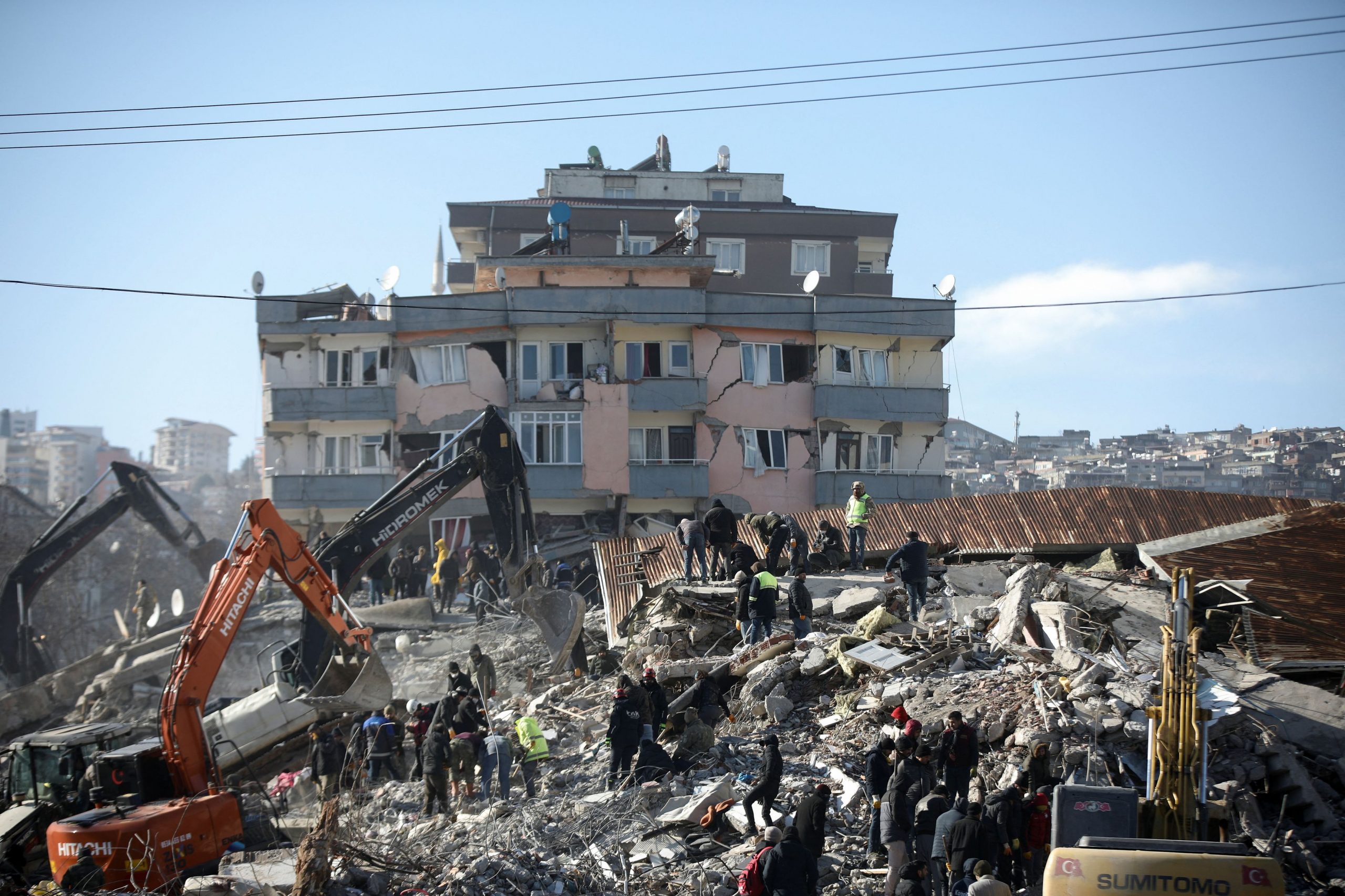 Σεισμός στην Τουρκία: Αποδέχτηκε προσφορά της Κύπρου για αποστολή ομάδας διάσωσης