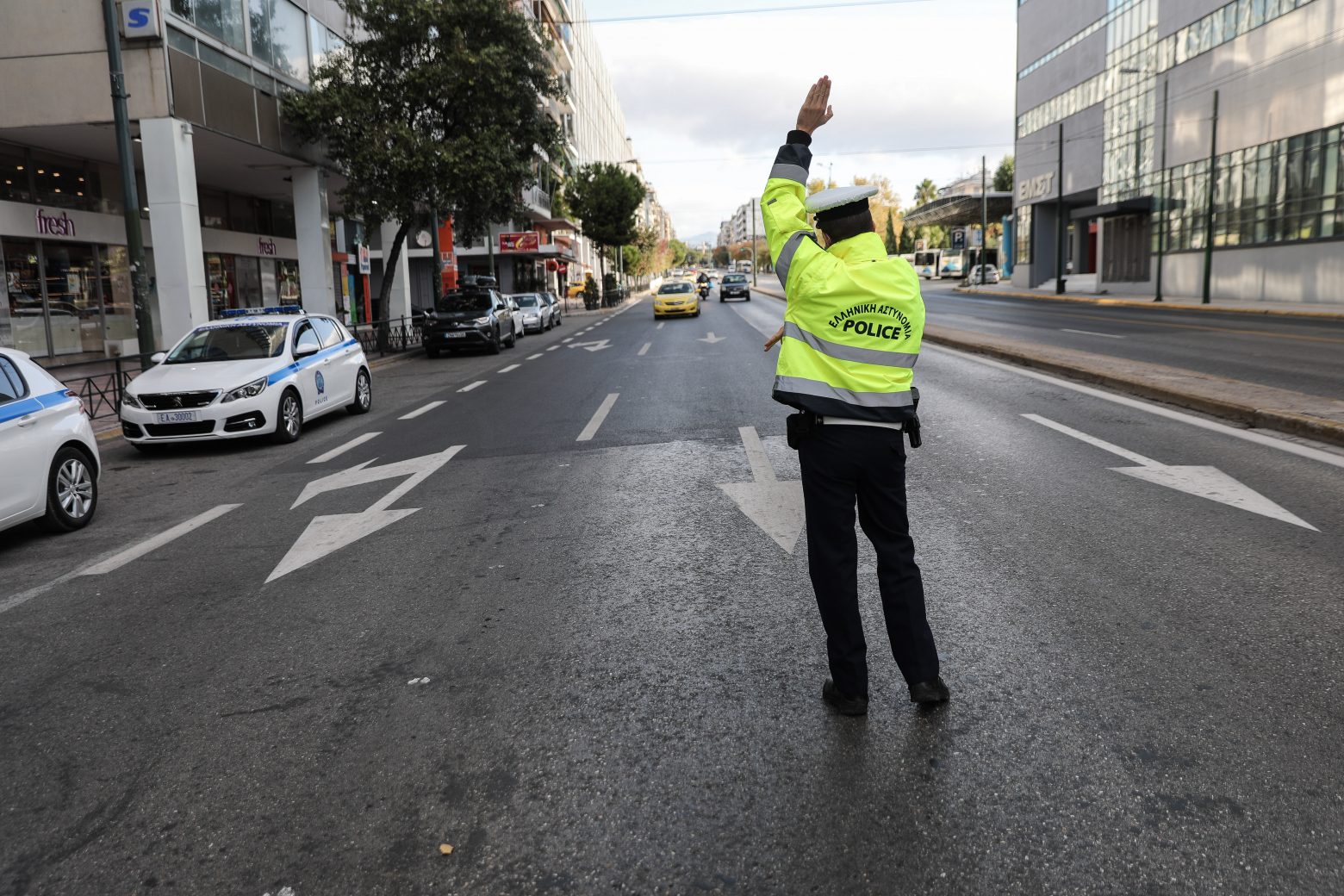 Κυκλοφοριακές ρυθμίσεις από τη Δευτέρα στο κέντρο της Αθήνας – Ποιοι δρόμοι θα είναι κλειστοί